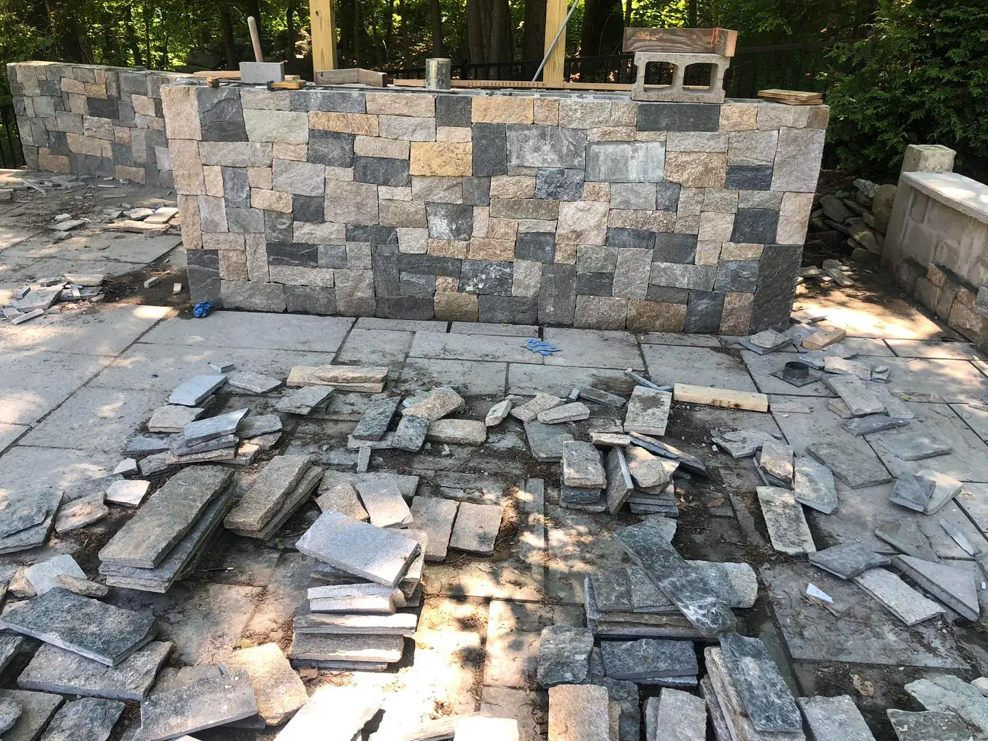 Stone Wall