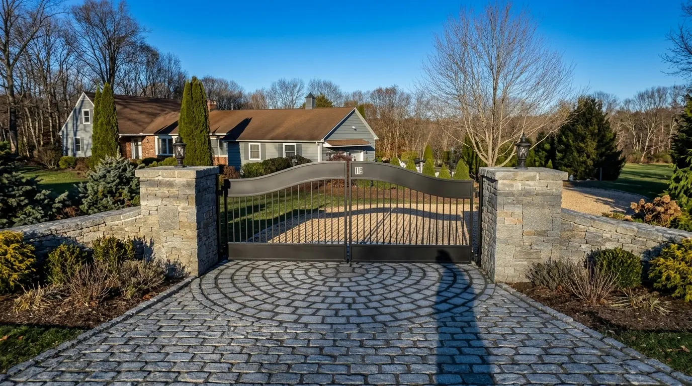 Pachis Landscaping work