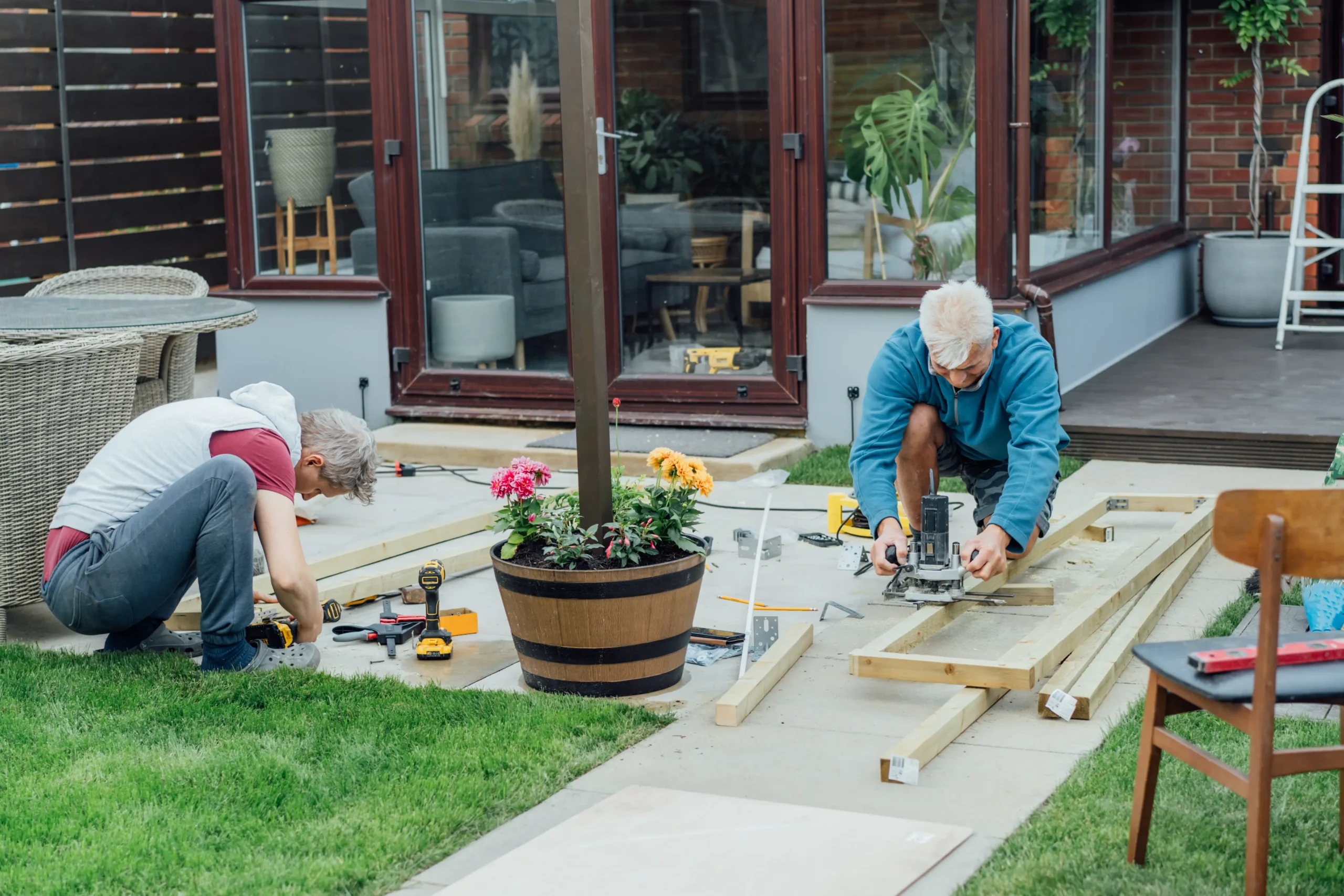 Patio construction Danbury CT
