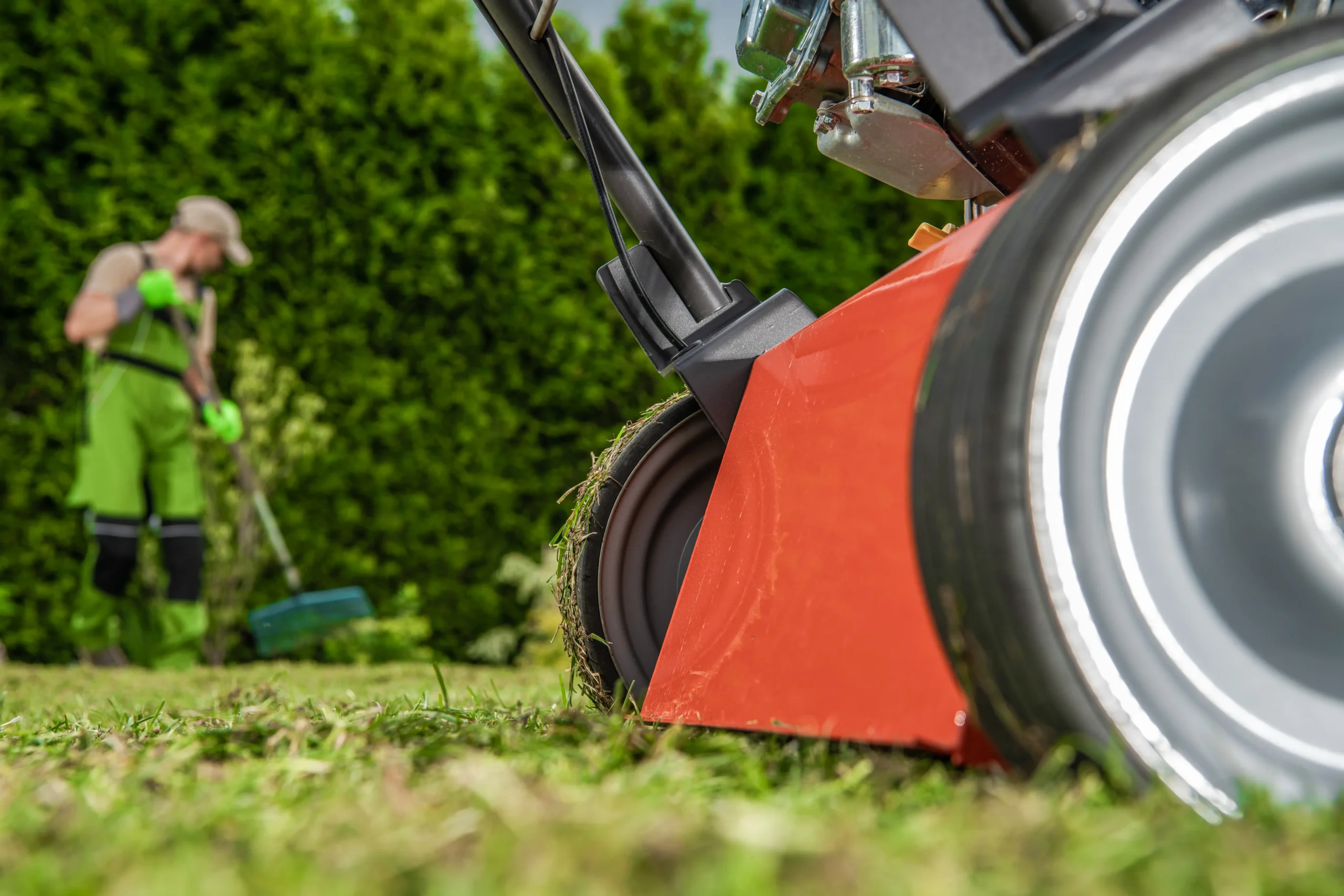 Lawn mowing service Danbury CT